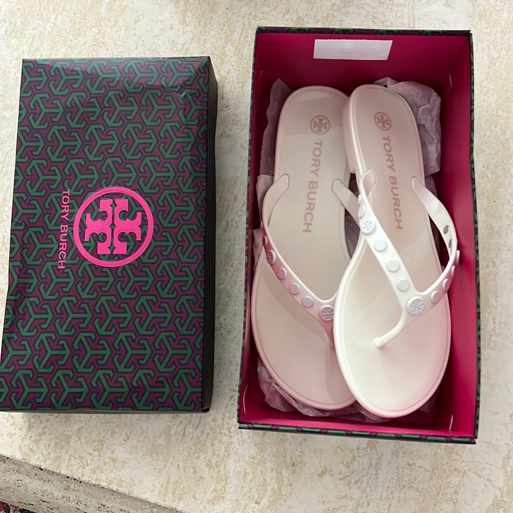 Size 7 Tory Burch Jelly Sandals